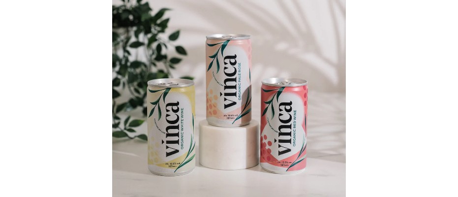 Packaging wine cans