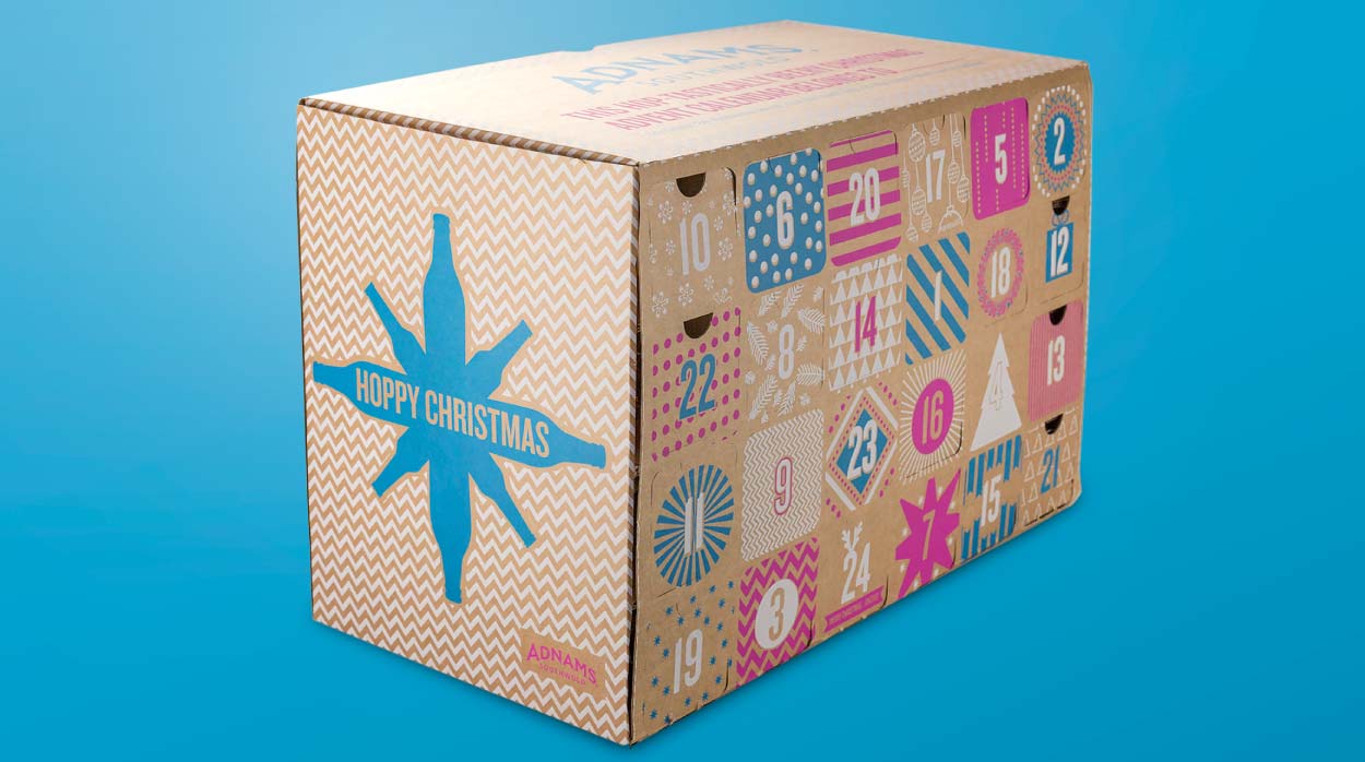 Adnams Advent Calendar Gift Packaging