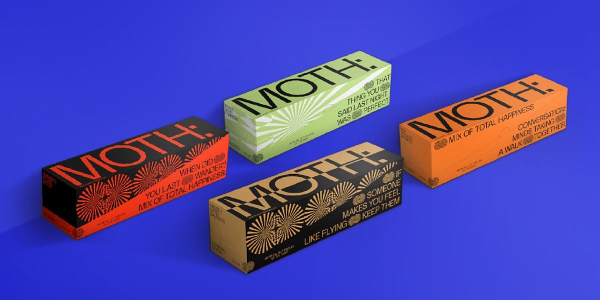 Moth Drinks - SRP Packaging