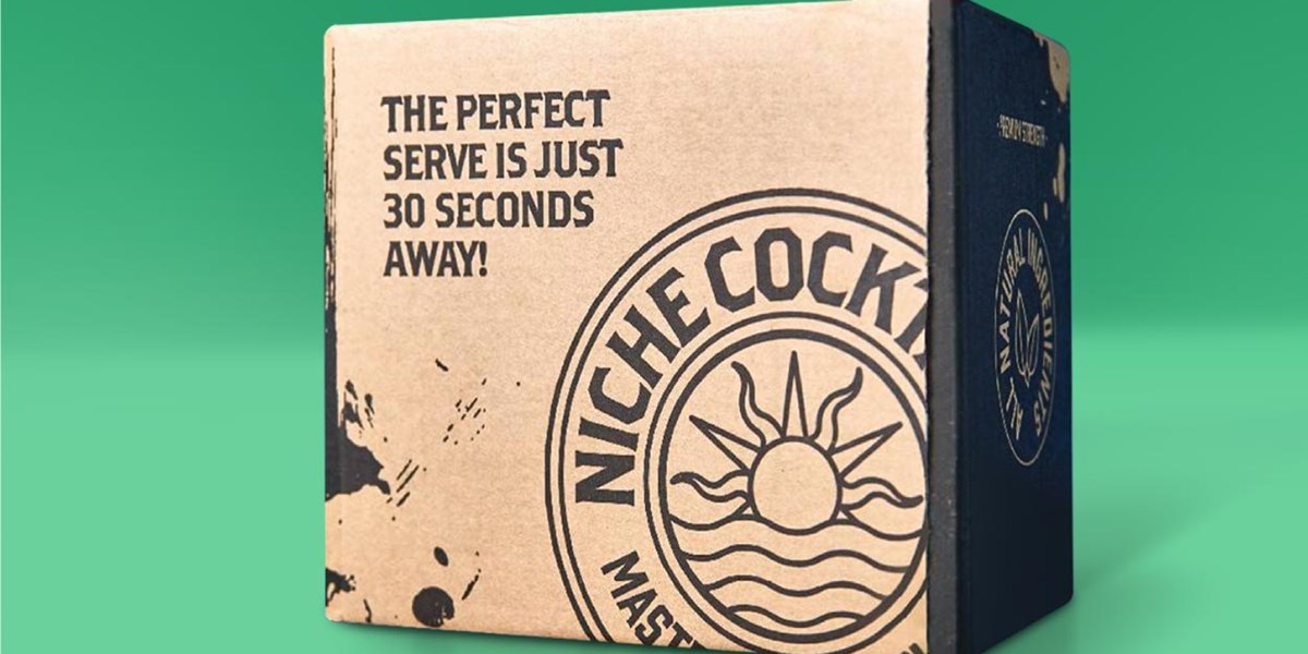 Corrigan's Orignal Litho Printed Packaging