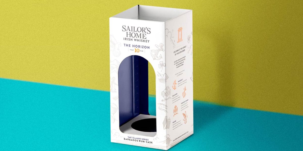 Sailors Home Premium Whiskey Packaging