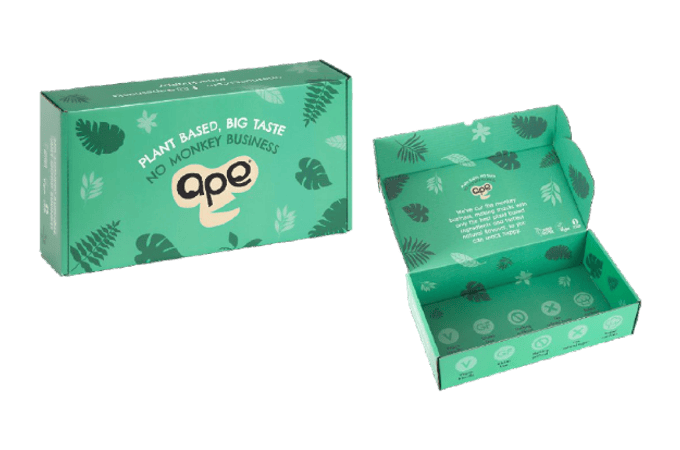 Ecommerce packaging boxes example