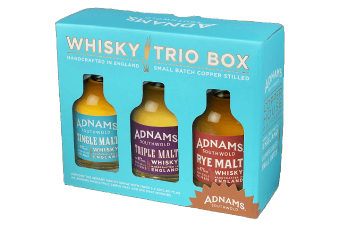Whisky packaging window box